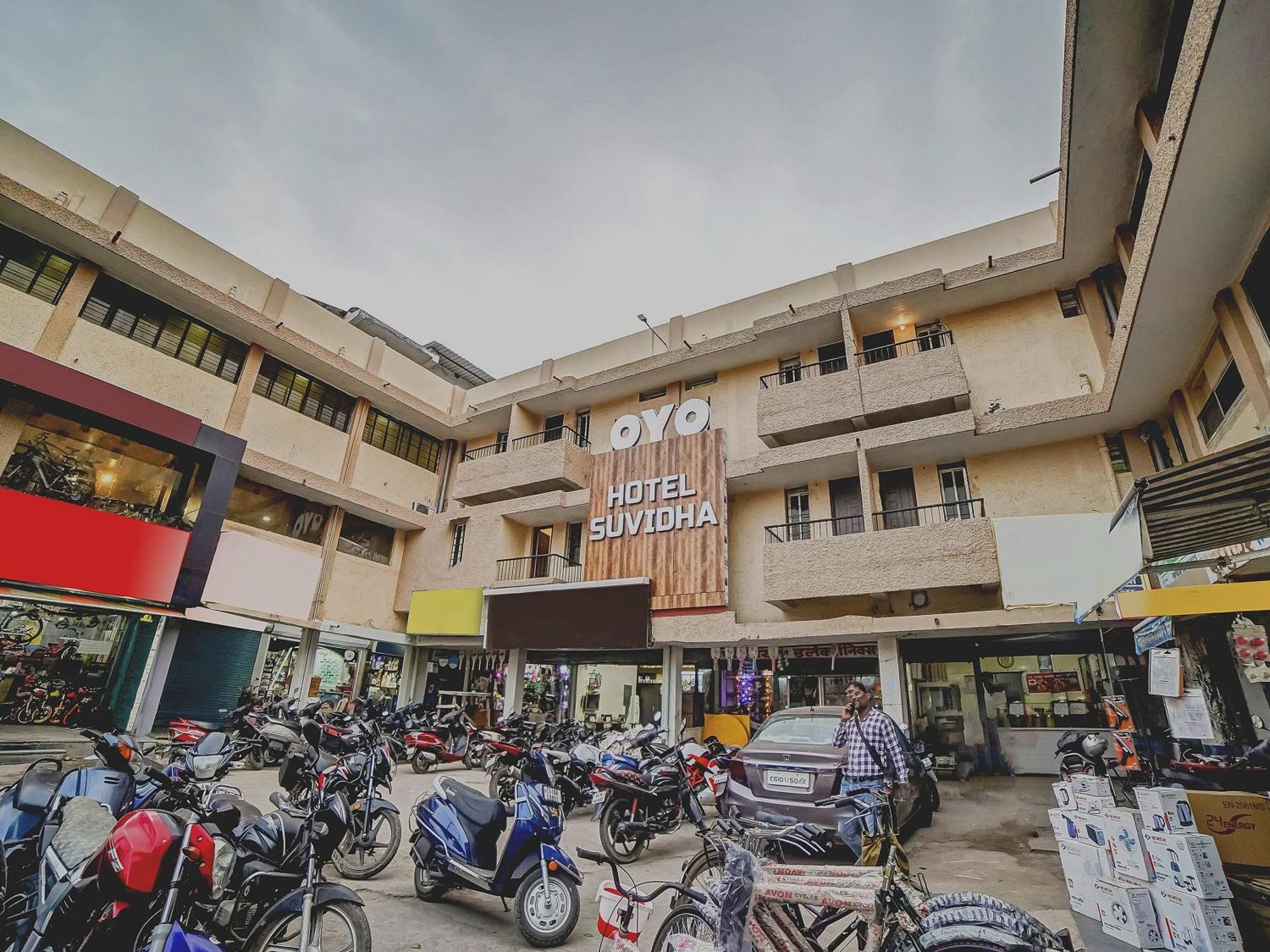 Collection O Suvidha Bilāspur Exterior foto